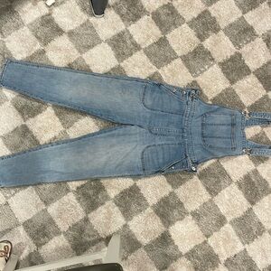 Straight leg overalls